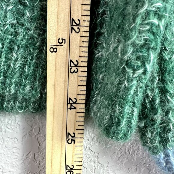 🟣🟣🟣 Wilfred Free Women's Size Small Balloon Sleeve Colorblock Sweater - Picture 8 of 8